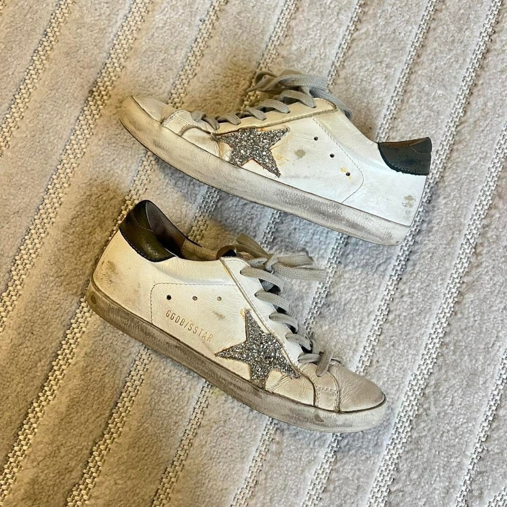 Golden Goose Superstar white trainers size 6 Skater Streetwear Punk